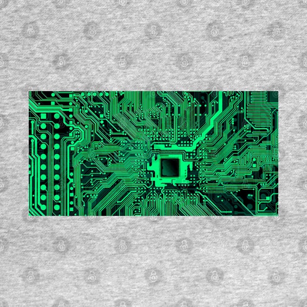 circuit board by RandomGoodness